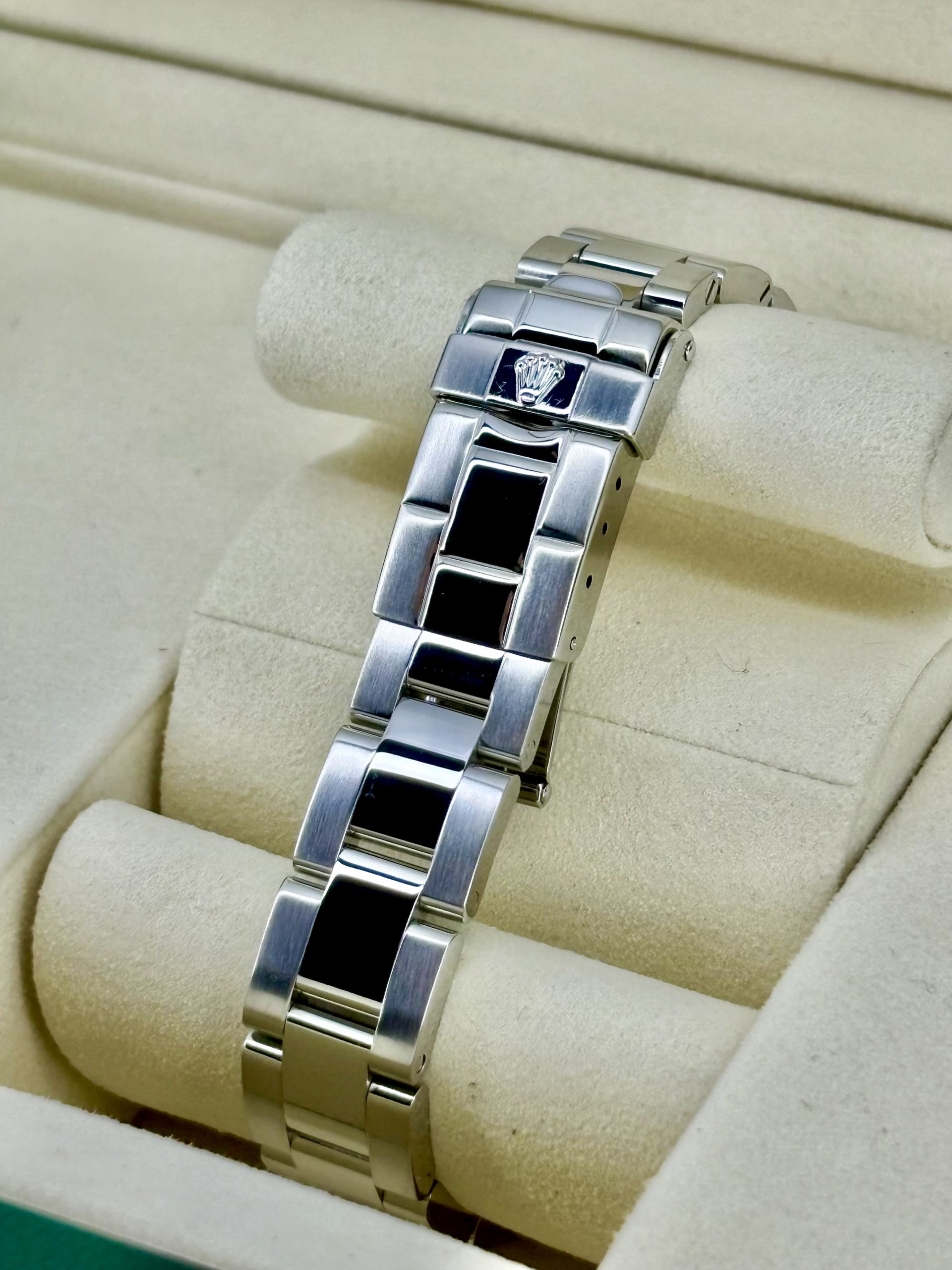 Bracelet 2 Pre-Owned Rolex Yachtmaster 169622 Rhodium
