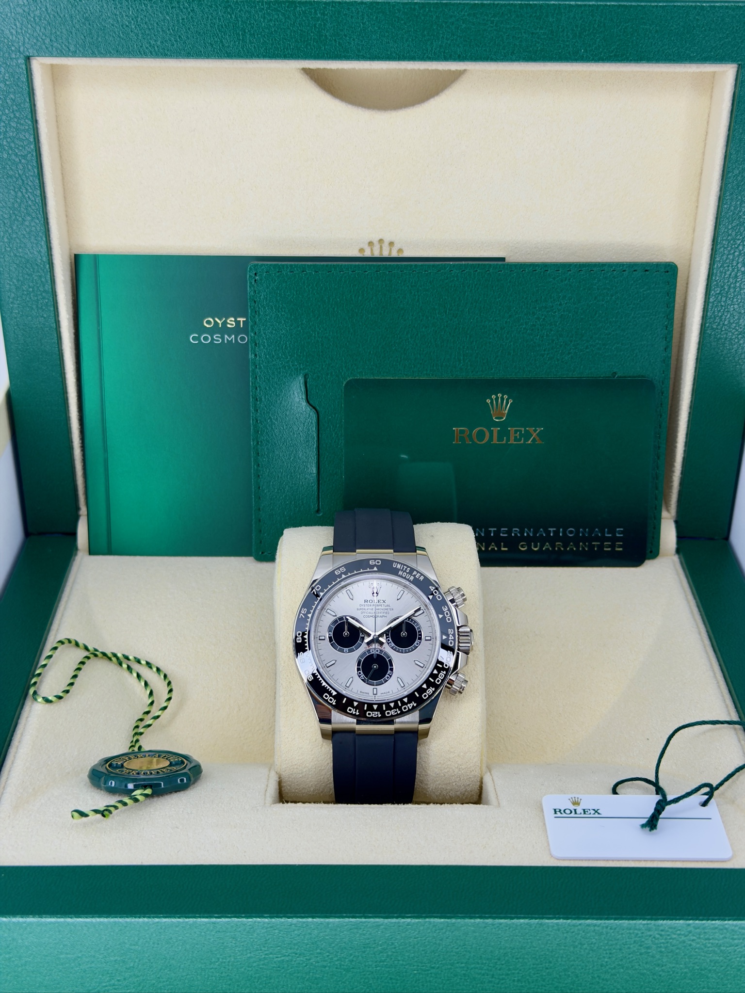 Box and Papers Pre-Owned Rolex Daytona Ghost 126519 Box and Papers