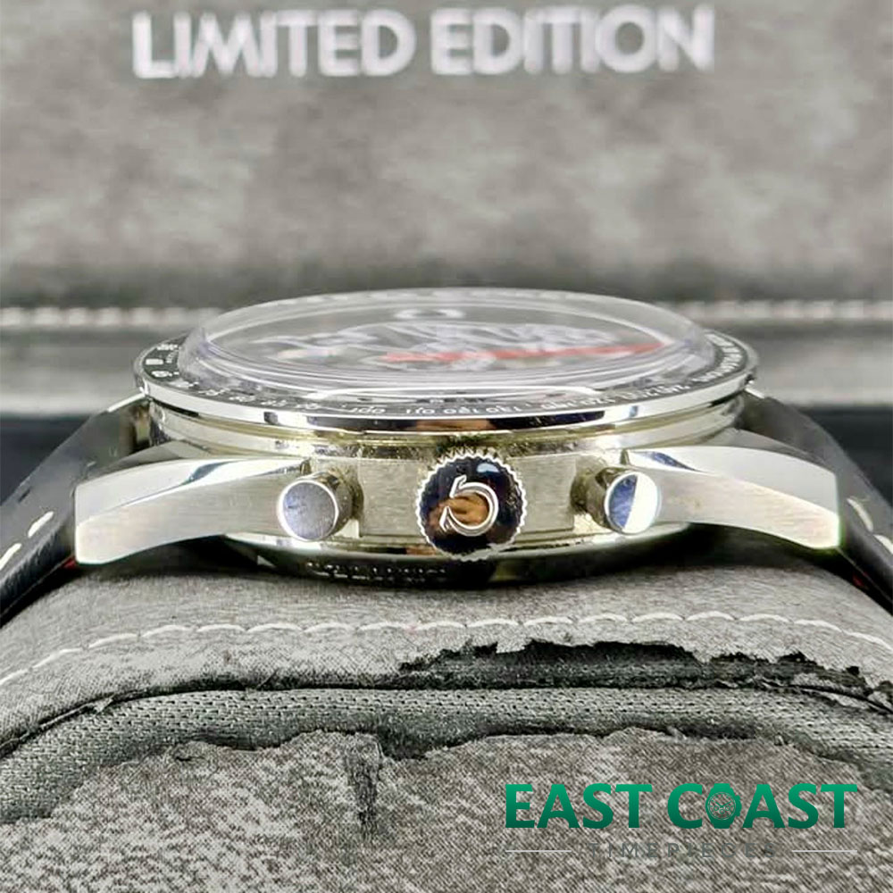 Side Profile 2 Pre-Owned Omega Speedmaster CK2998 For Sale
