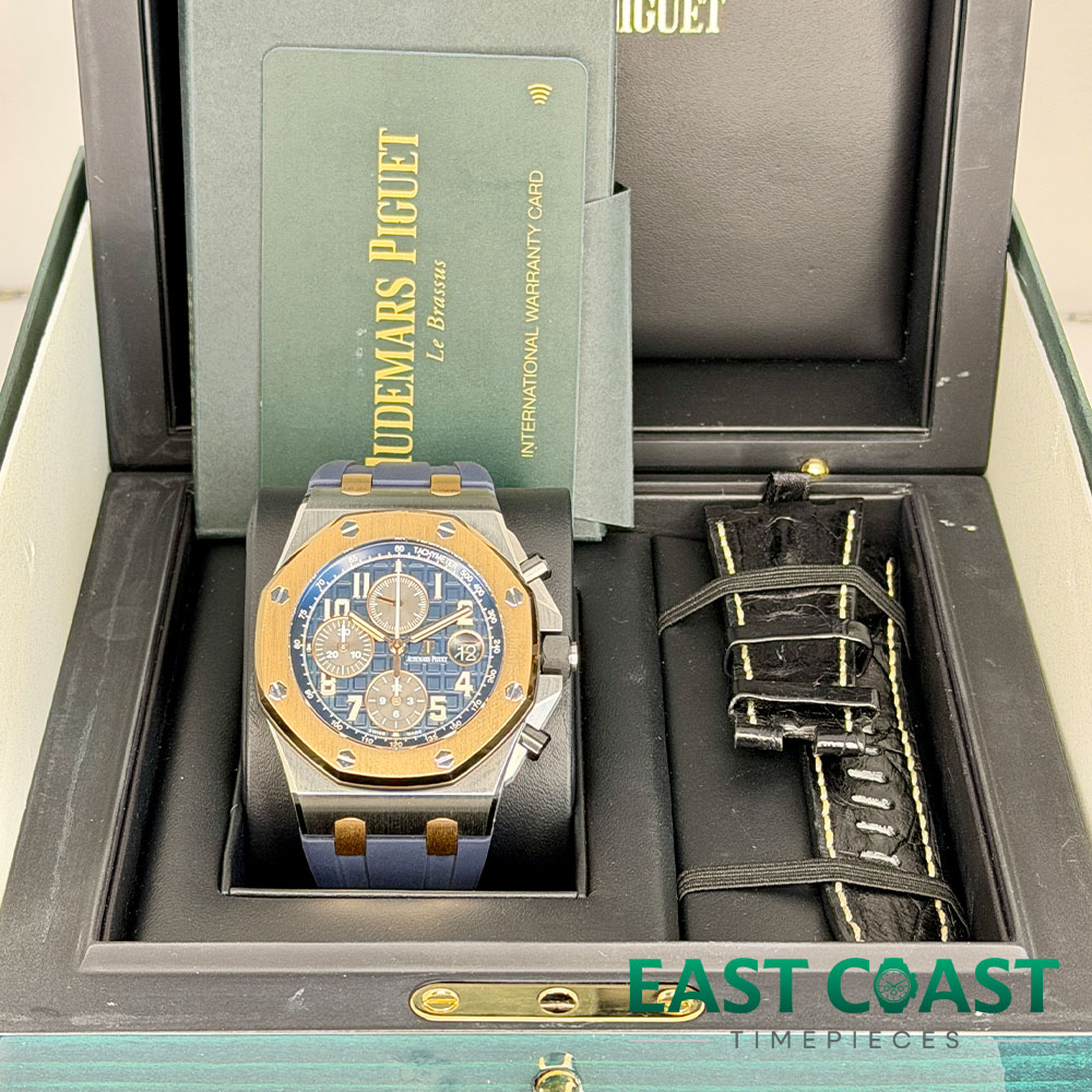 Pre-Owned Audemars Piguet Royal Oak Offshore 26471SR Bucherer Edition