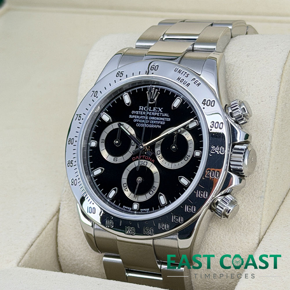 Side Face 2 Pre-Owned Rolex Daytona 116520