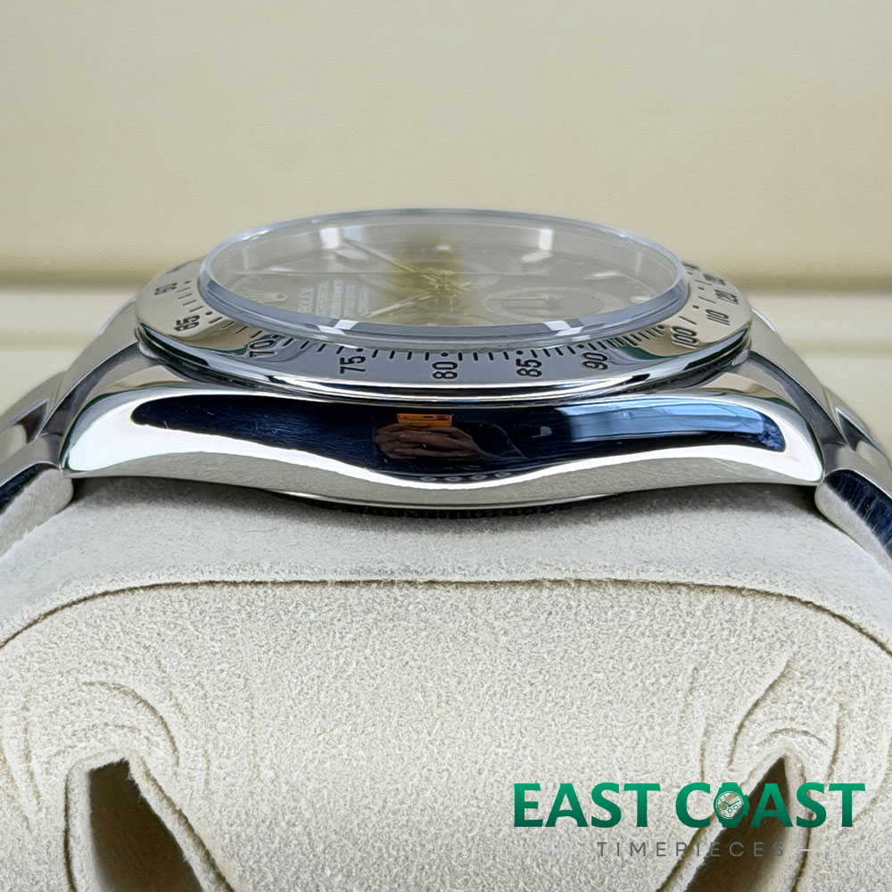 Side Shot Pre-Owned Rolex Daytona 116520