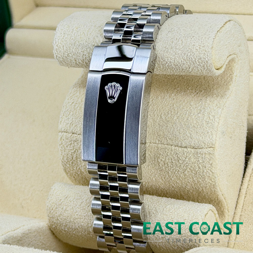 Metal Jubilee Band 2 Rolex Datejust Blue 126334 for sale
