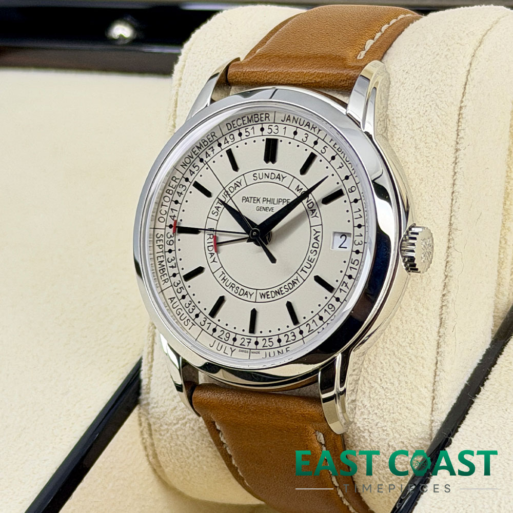 Side Face 2 Pre-Owned Patek Philippe 5212A Weekly Calendar