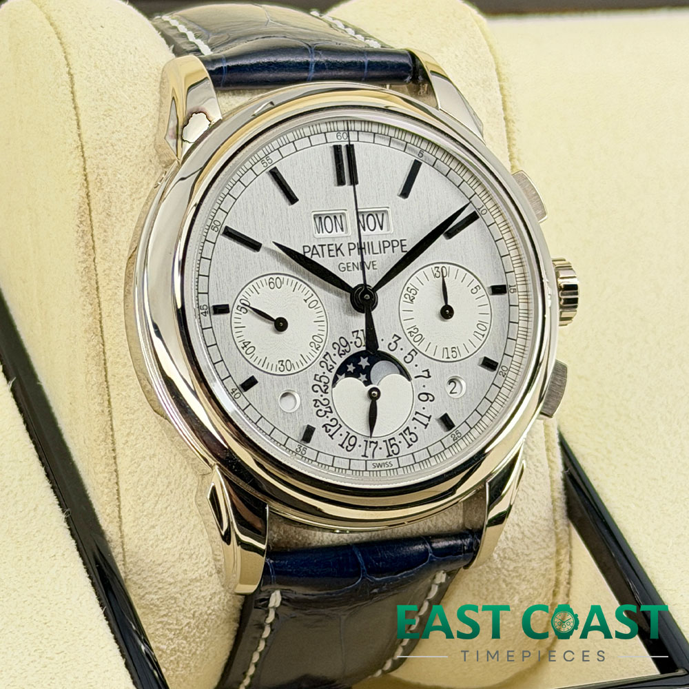 Side Face Pre-Owned Patek Philippe Grand Complications 5270G