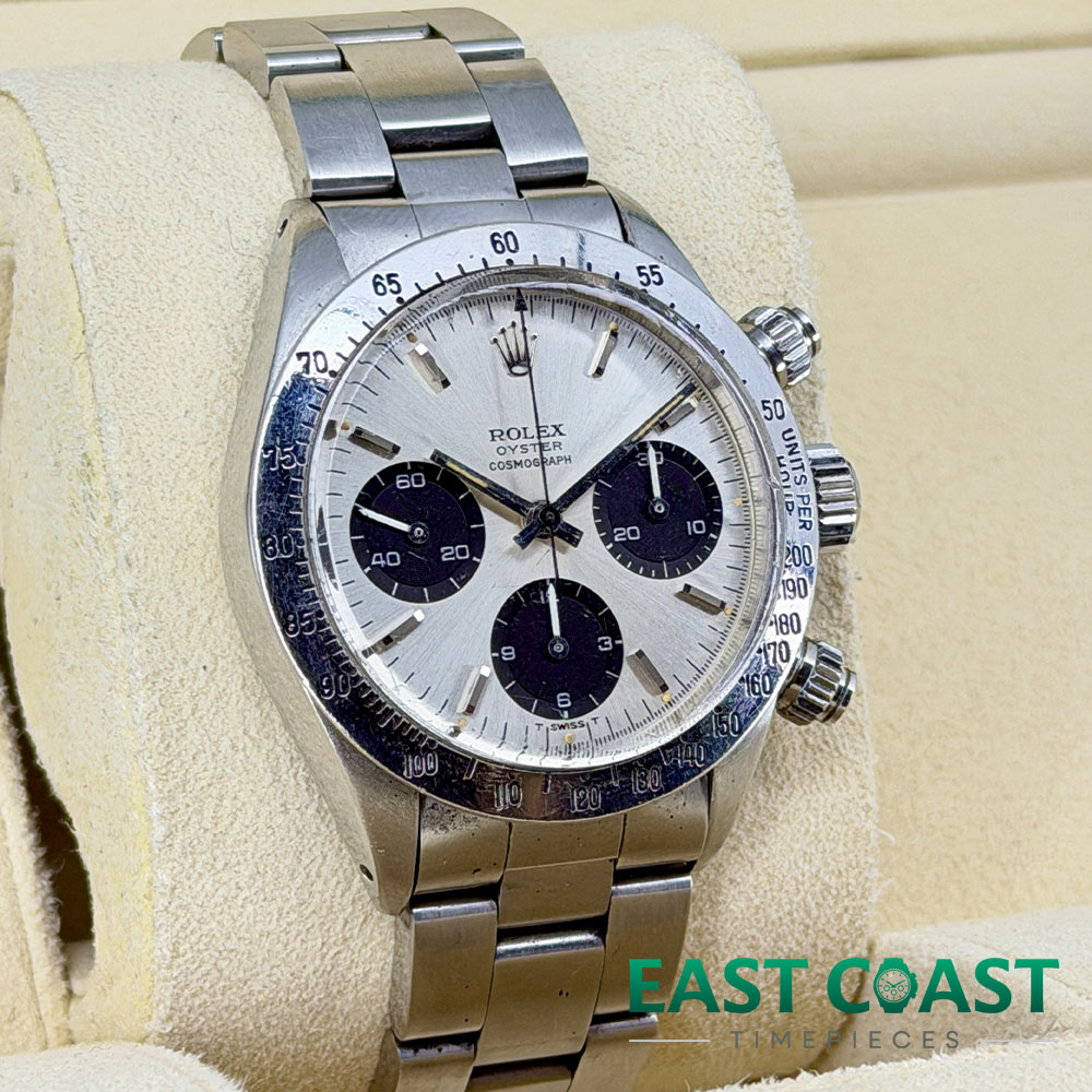Side Face Pre-Owned Rolex Daytona 6265