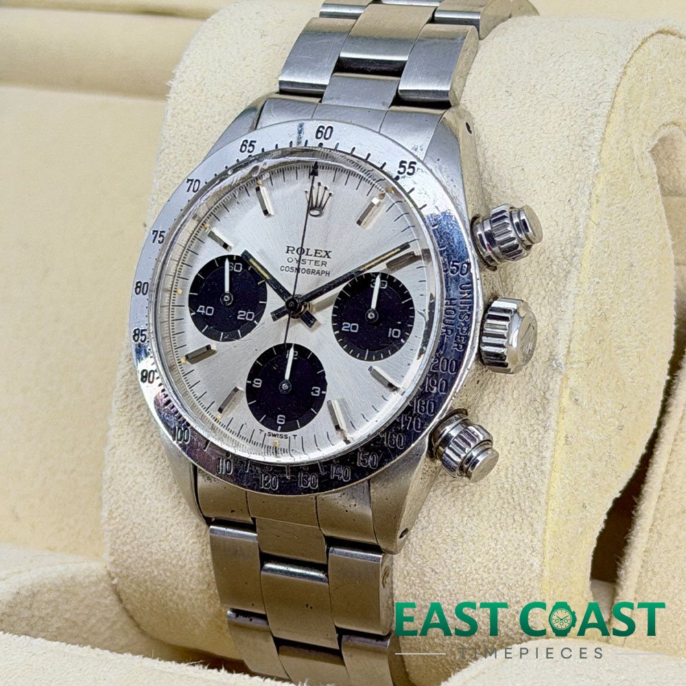 Side Fcae 2 Pre-Owned Rolex Daytona 6265
