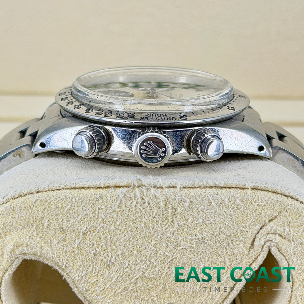Side Shot Pre-Owned Rolex Daytona 6265