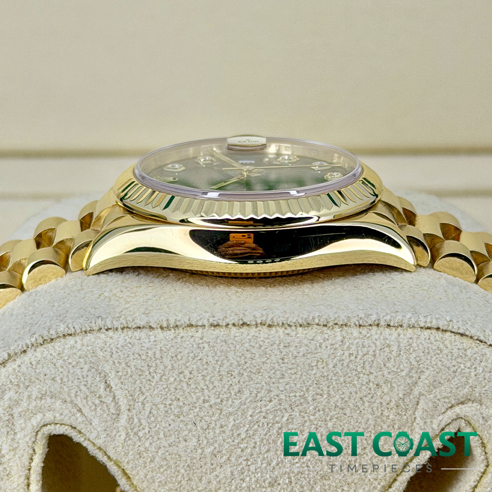 Side Shot 2 Pre-Owned Rolex DateJust 278278