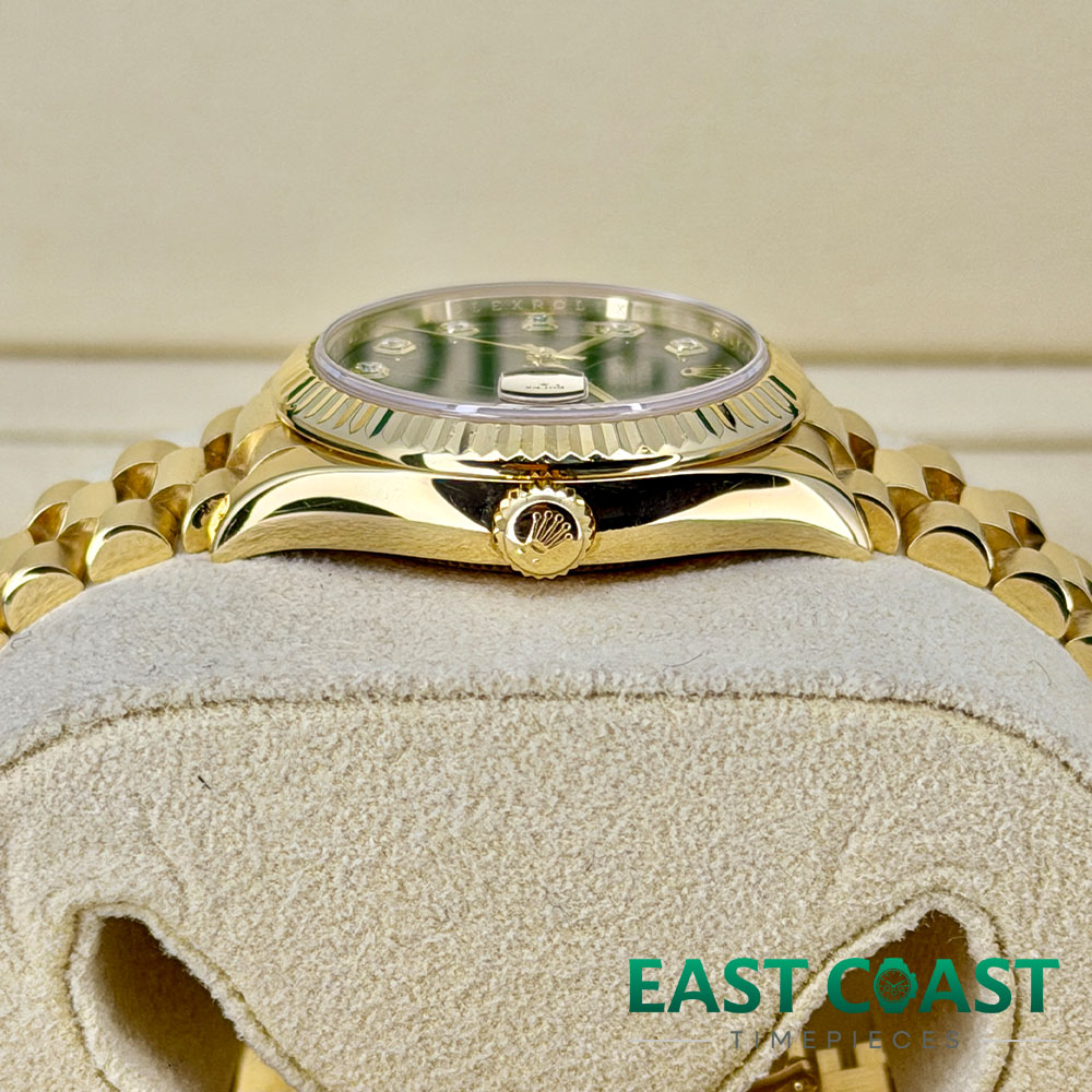 Side Shot Pre-Owned Rolex DateJust 278278