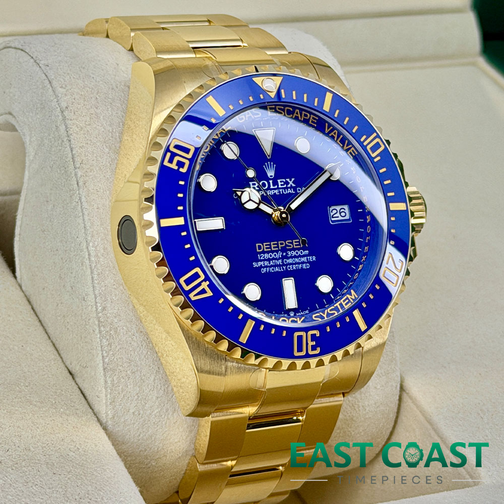 Side Face Pre-Owned Rolex DEEPSEA Sea-Dweller 136668