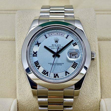 218206 Day-Date Watch and Box