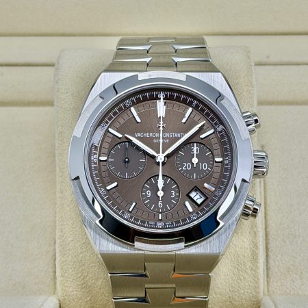 Front Face Pre-Owned Vacheron Constantin 5500V Chestnut Brown