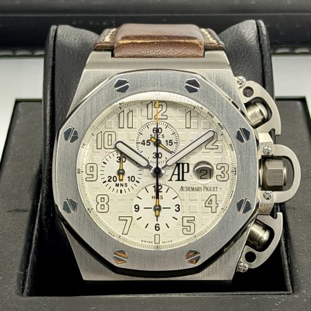 Front Face Pre-Owned Audemars Piguet Royal Oak Offshore 25863TI