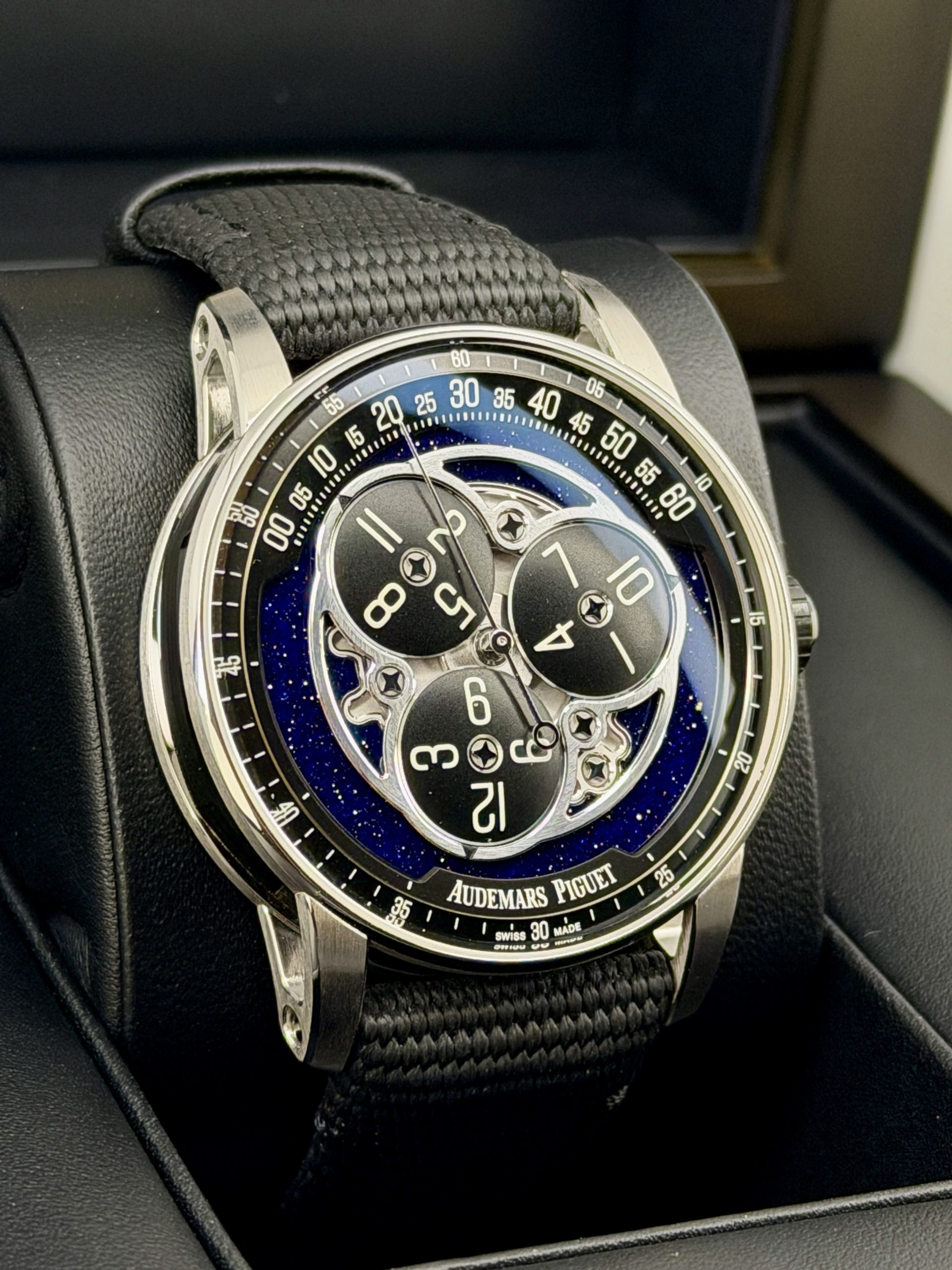 Side Face 2 pre-owned Audemars Piguet Starwheel 15212NB