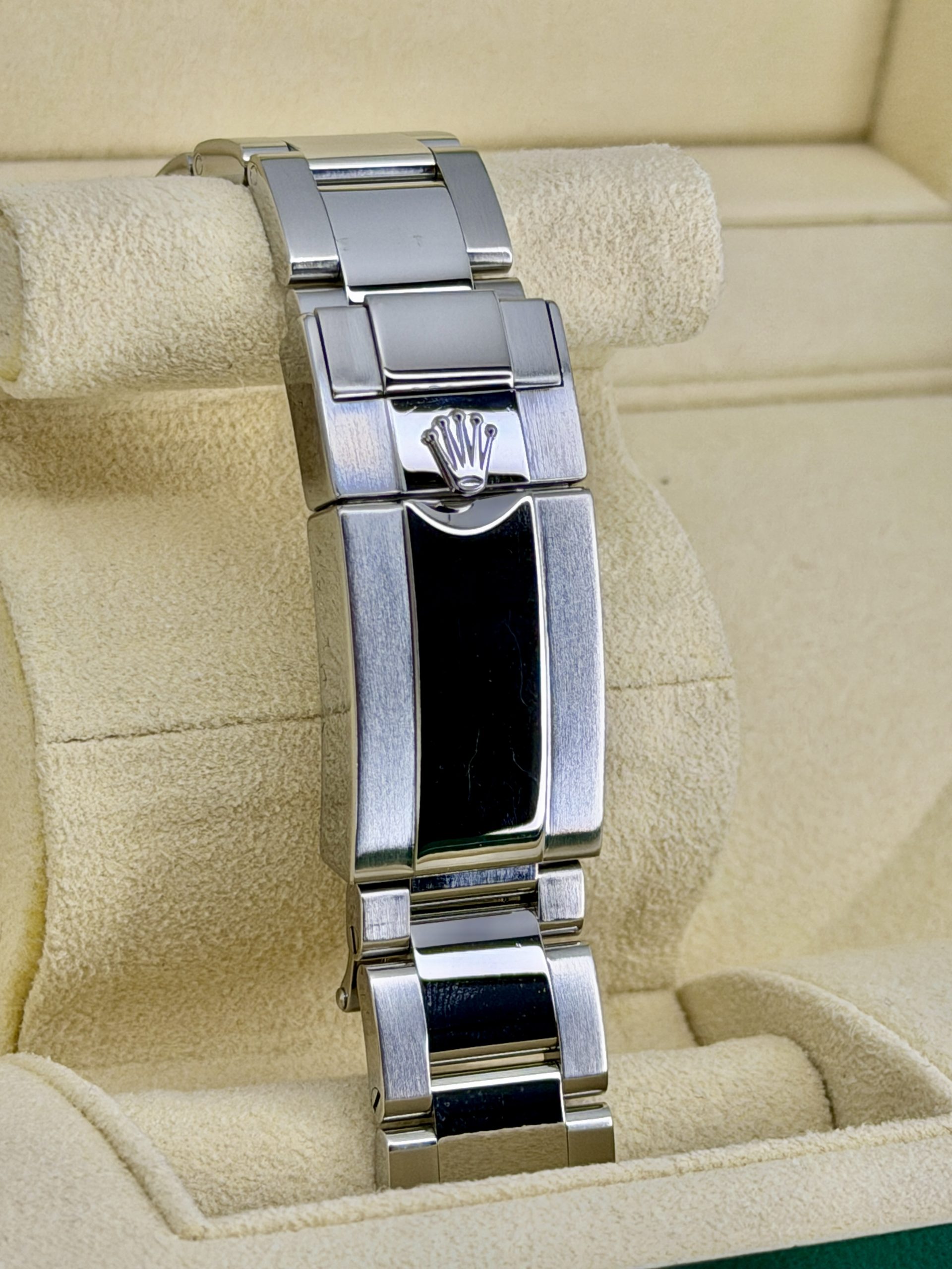 Bracelet 1 Pre-Owned Rolex Yachtmaster 116622 Rhodium
