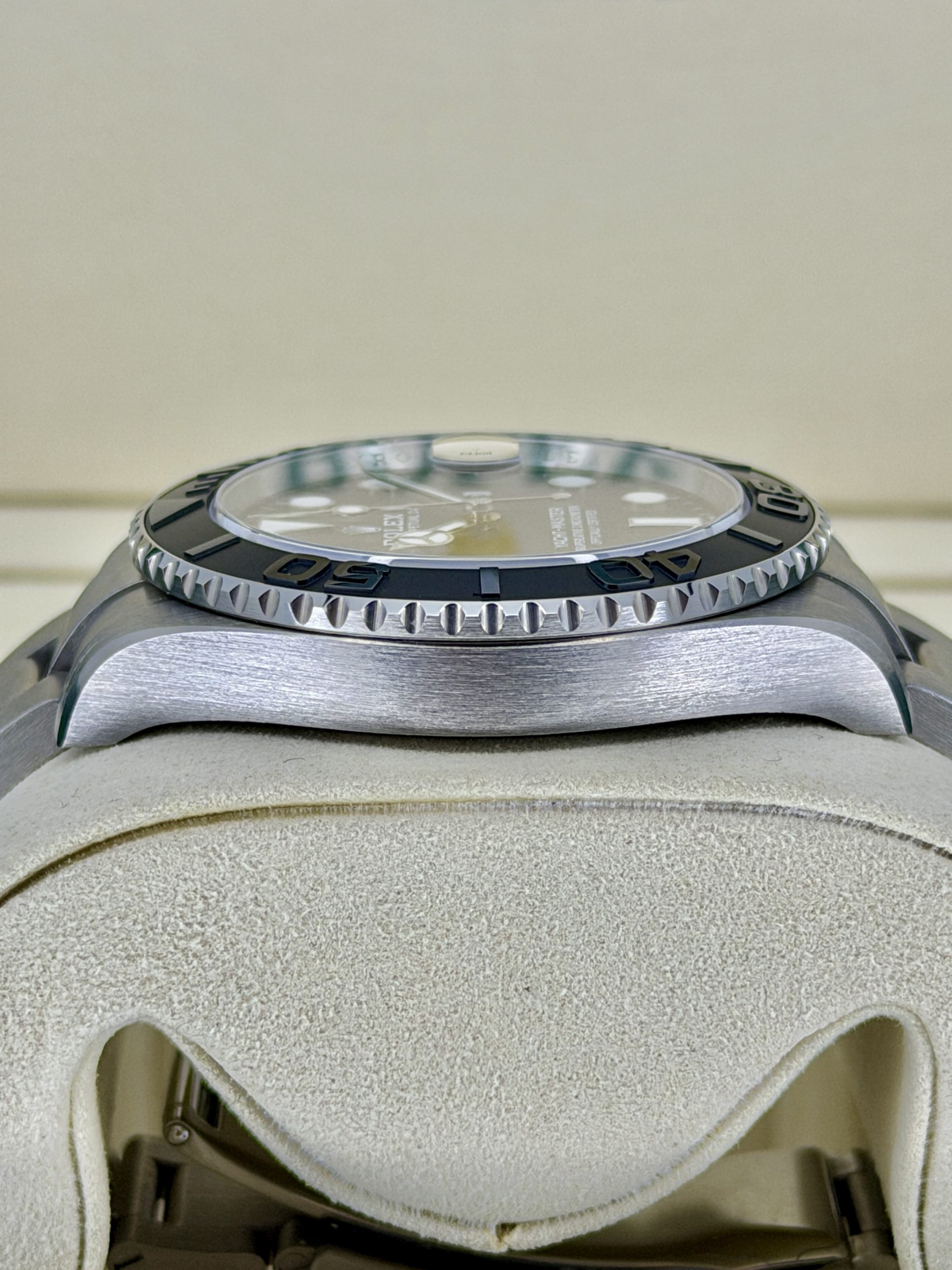 Side Case 1 Pre-Owned Rolex Yachtmaster 226627 Titanium