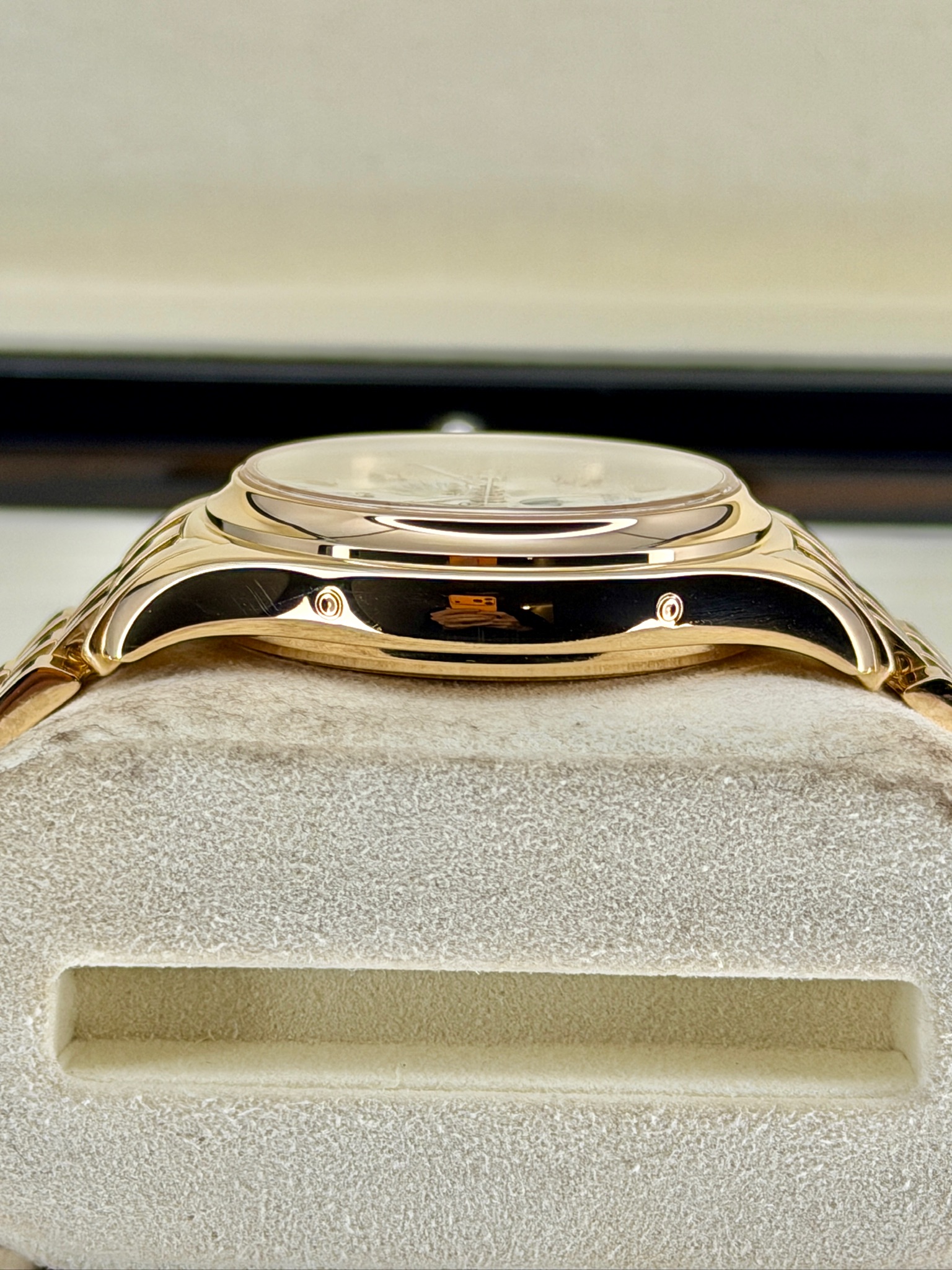 Side Shot 2 Pre-Owned Patek Philippe Annual Calendar 5036/1R Watch Only