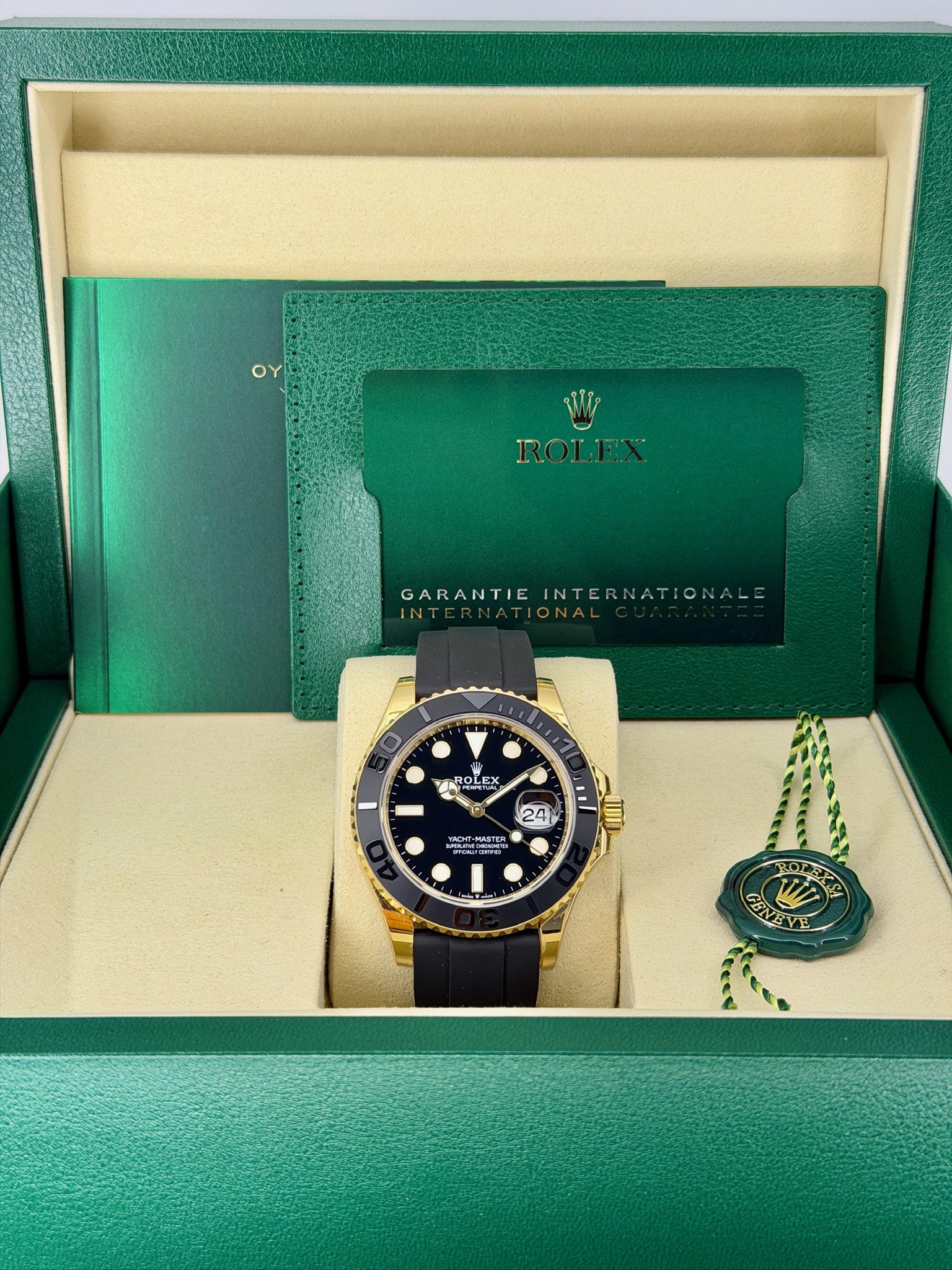 Box and Papers Pre-Owned Rolex Yacht-Master 226658