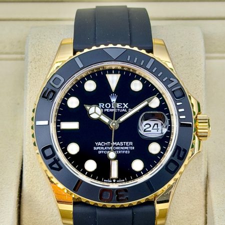 Front Face Pre-Owned Rolex Yacht-Master 226658