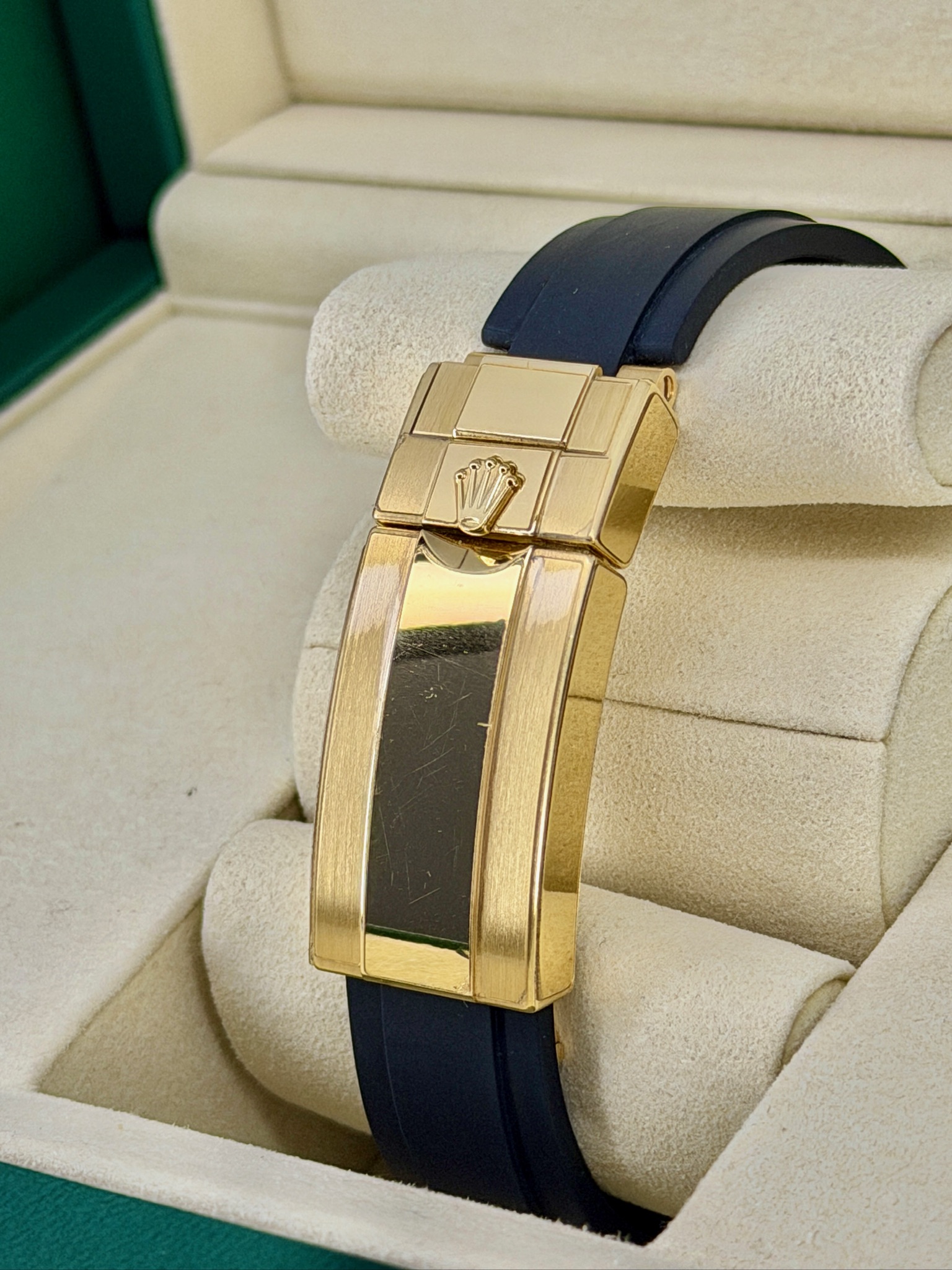 Bracelet Pre-Owned Rolex Yacht-Master 226658