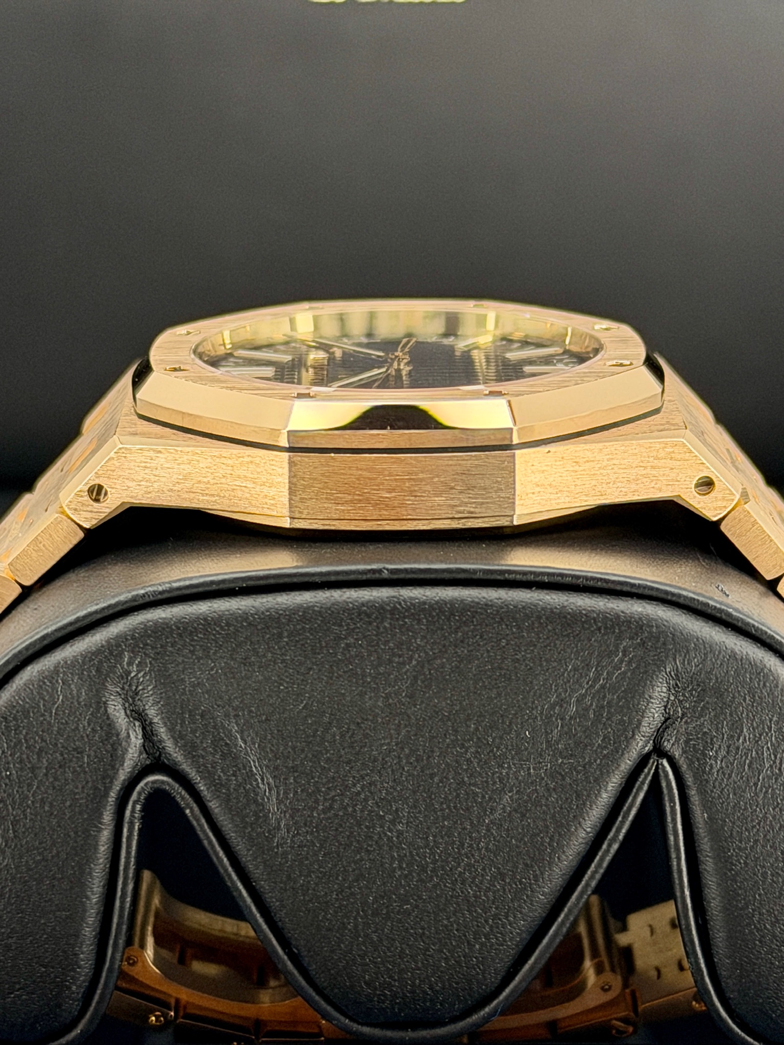 Side Shot 2 Pre-Owned Audemars Piguet 11510OR Box and Papers