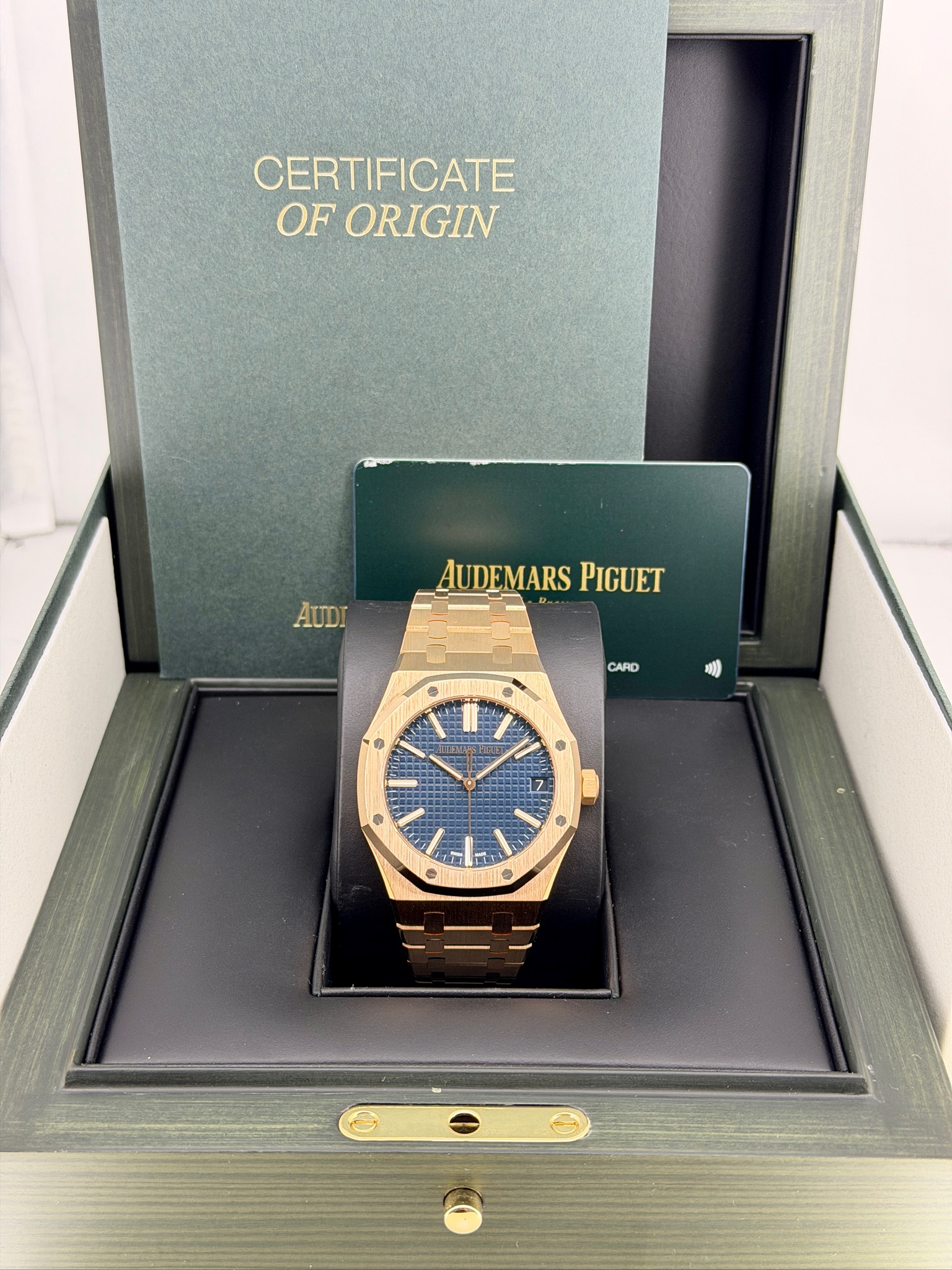Box and Papers Pre-Owned Audemars Piguet 11510OR Box and Papers