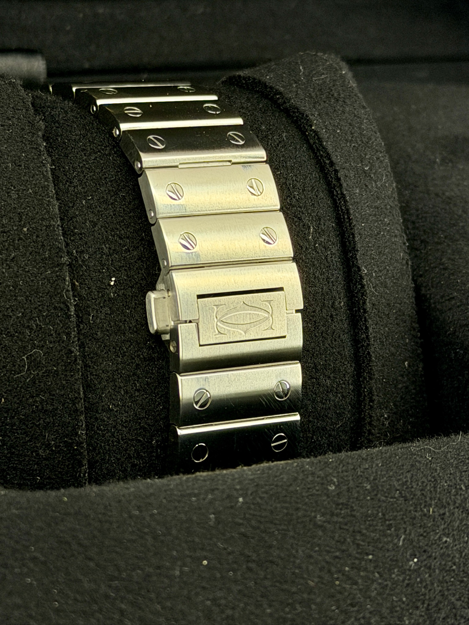 Bracelet 2 Pre-Owned Cartier WHSA0015 Box and papers