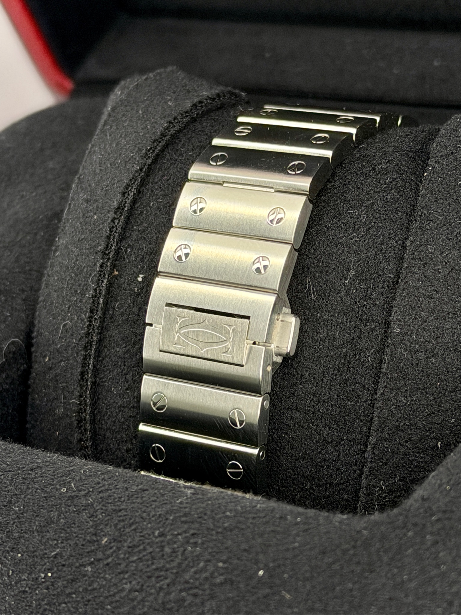 Bracelet Pre-Owned Cartier WHSA0015 Box and papers