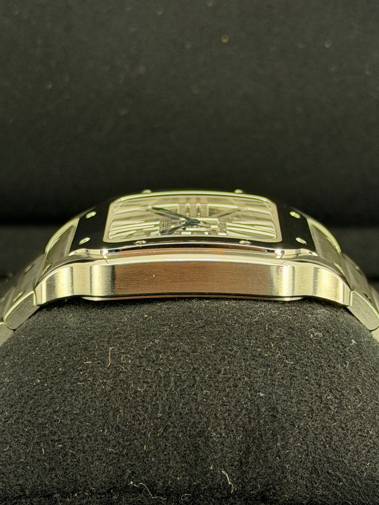 Side Shot 2 Pre-Owned Cartier WHSA0015 Box and papers