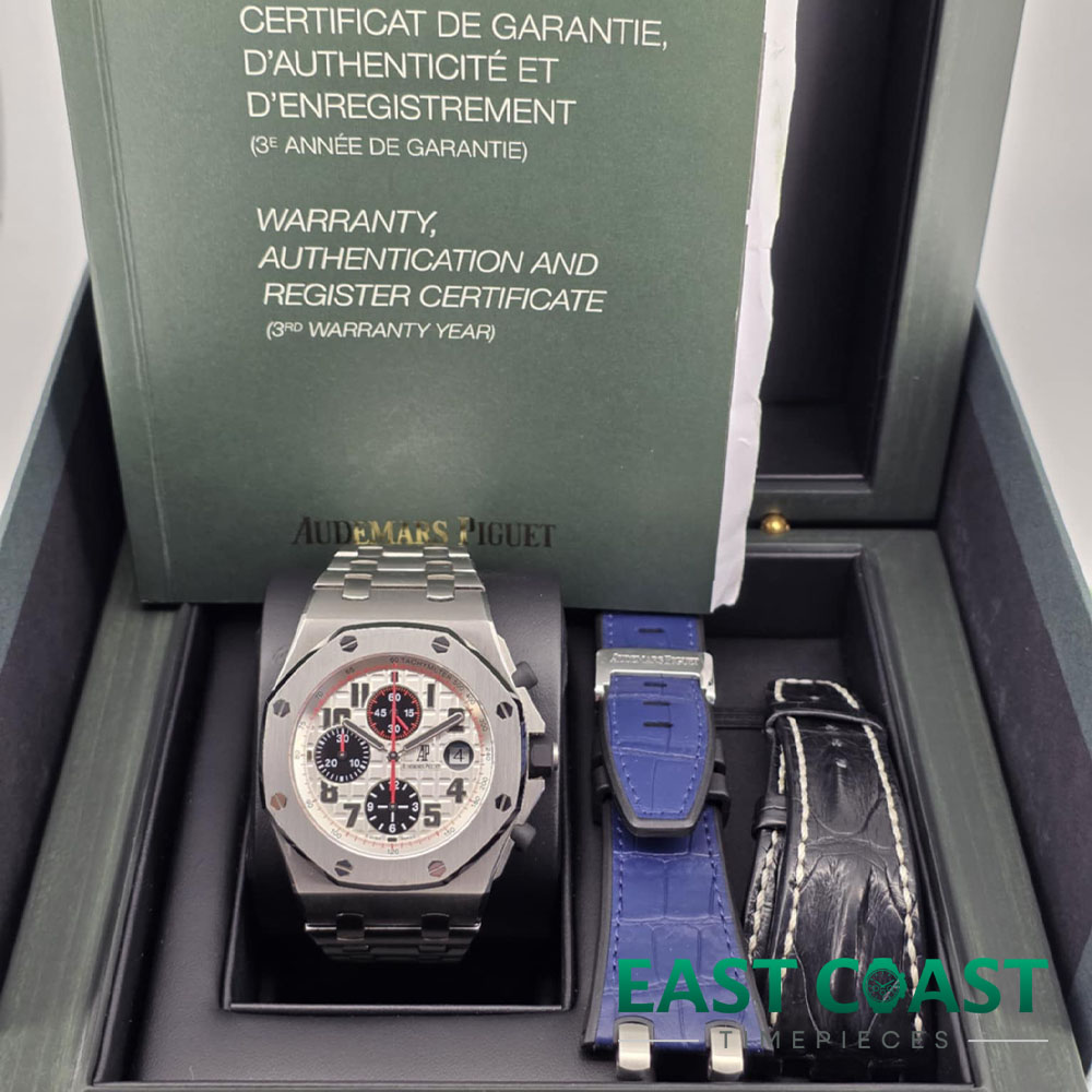 Box and Papers Pre-Owned Audemars Piguet Royal Oak Offshore 26170ST for sale