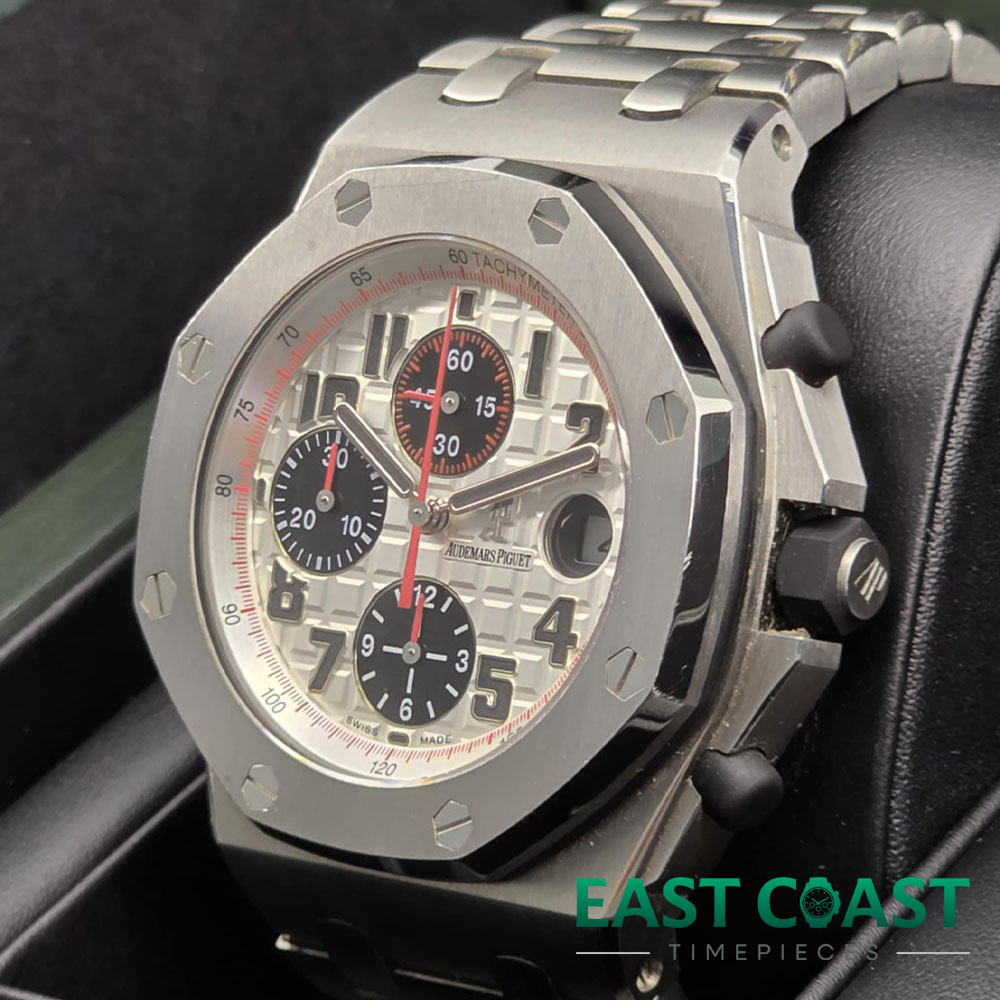 Side 2 Pre-Owned Audemars Piguet Royal Oak Offshore 26170ST For Sale